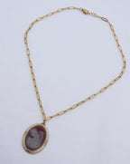 Angel Cameo Necklace