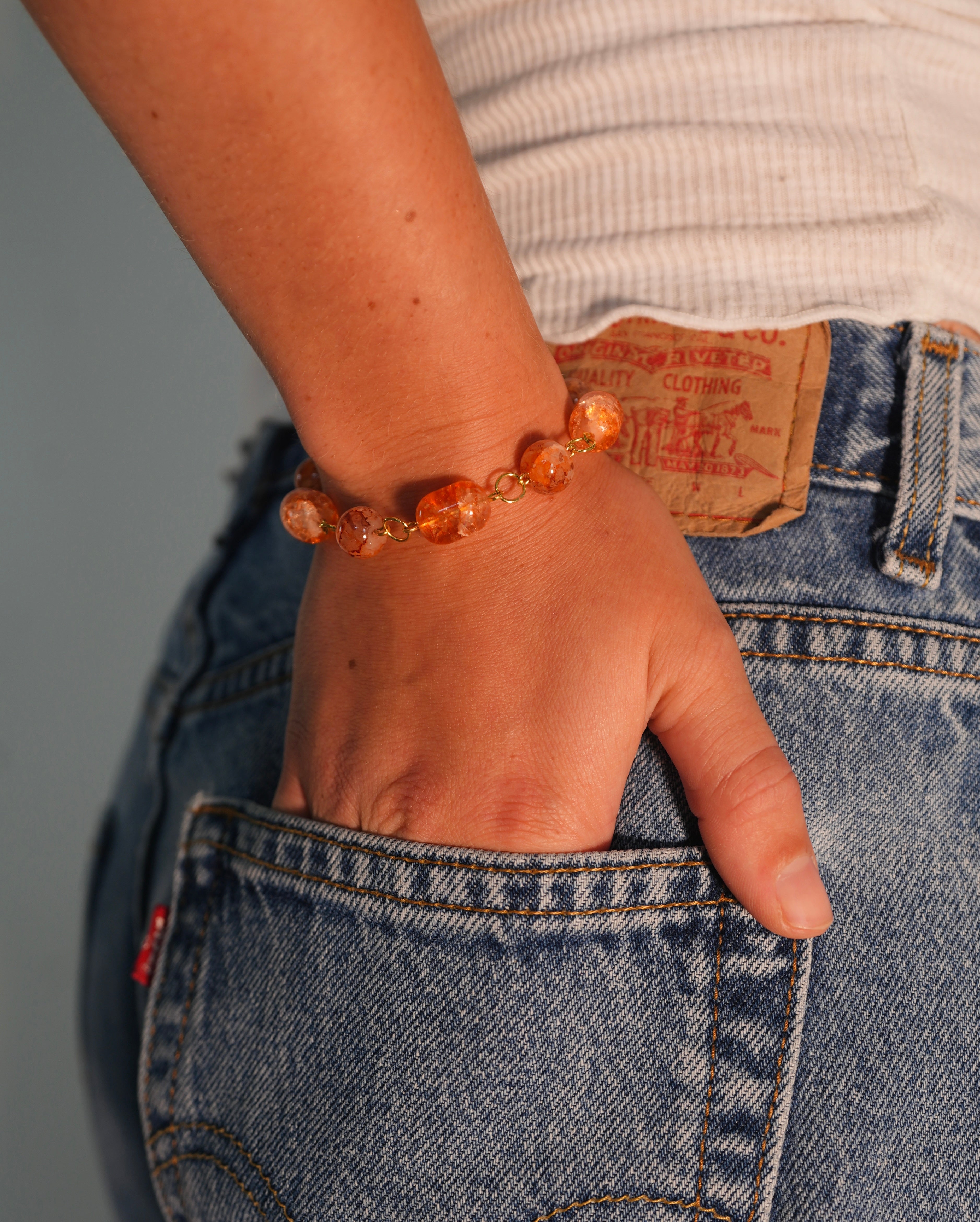 Orange You Glad Bracelet