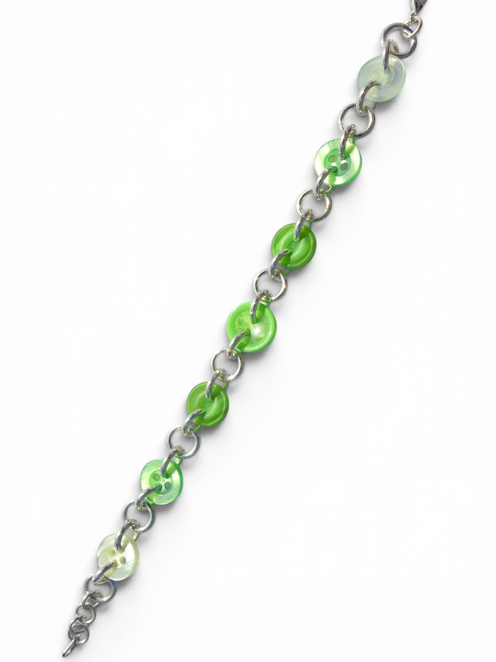 Kiwi Button Bracelet