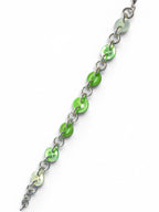 Kiwi Button Bracelet