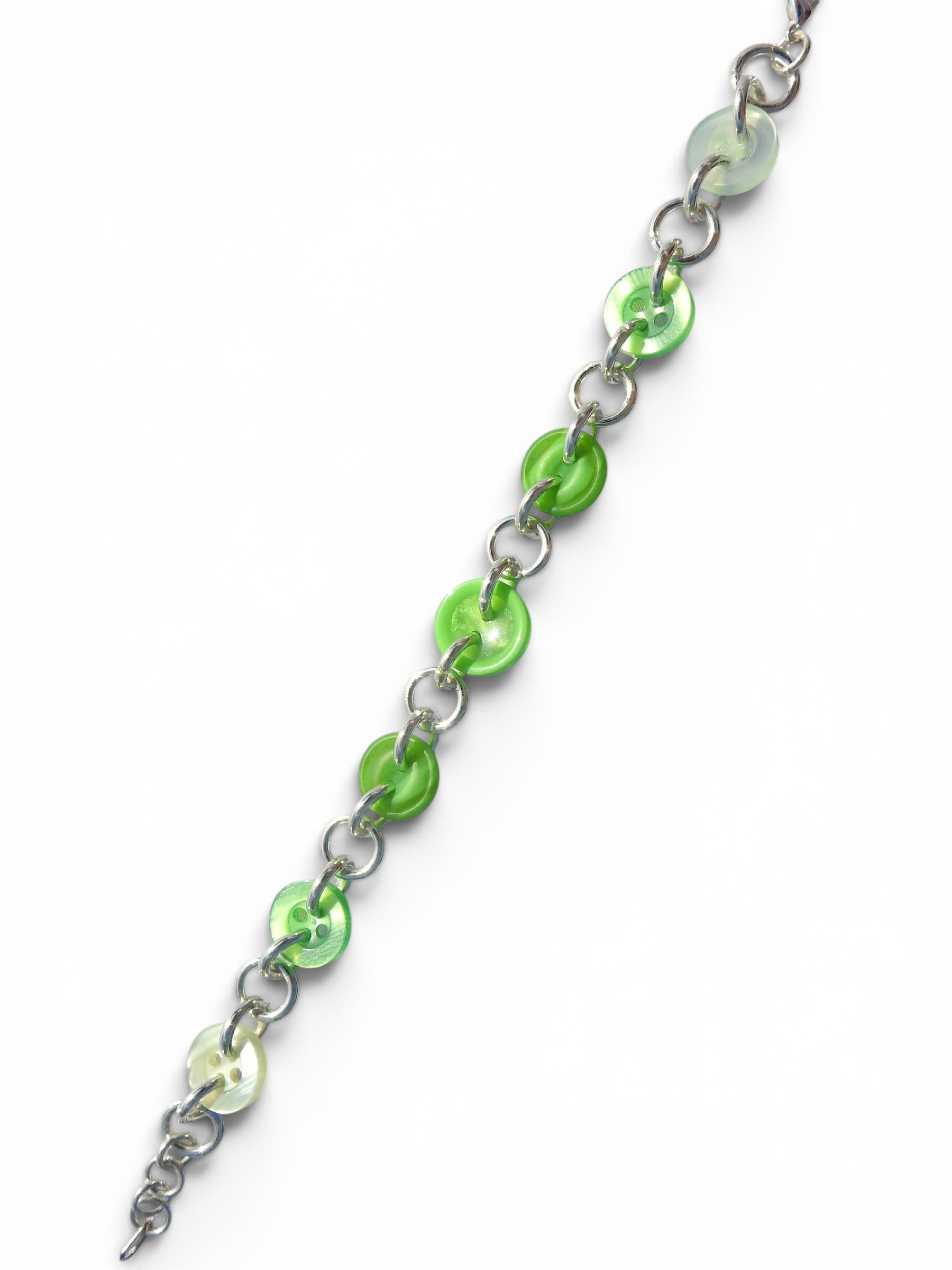 Kiwi Button Bracelet