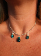 Aquamarine Necklace