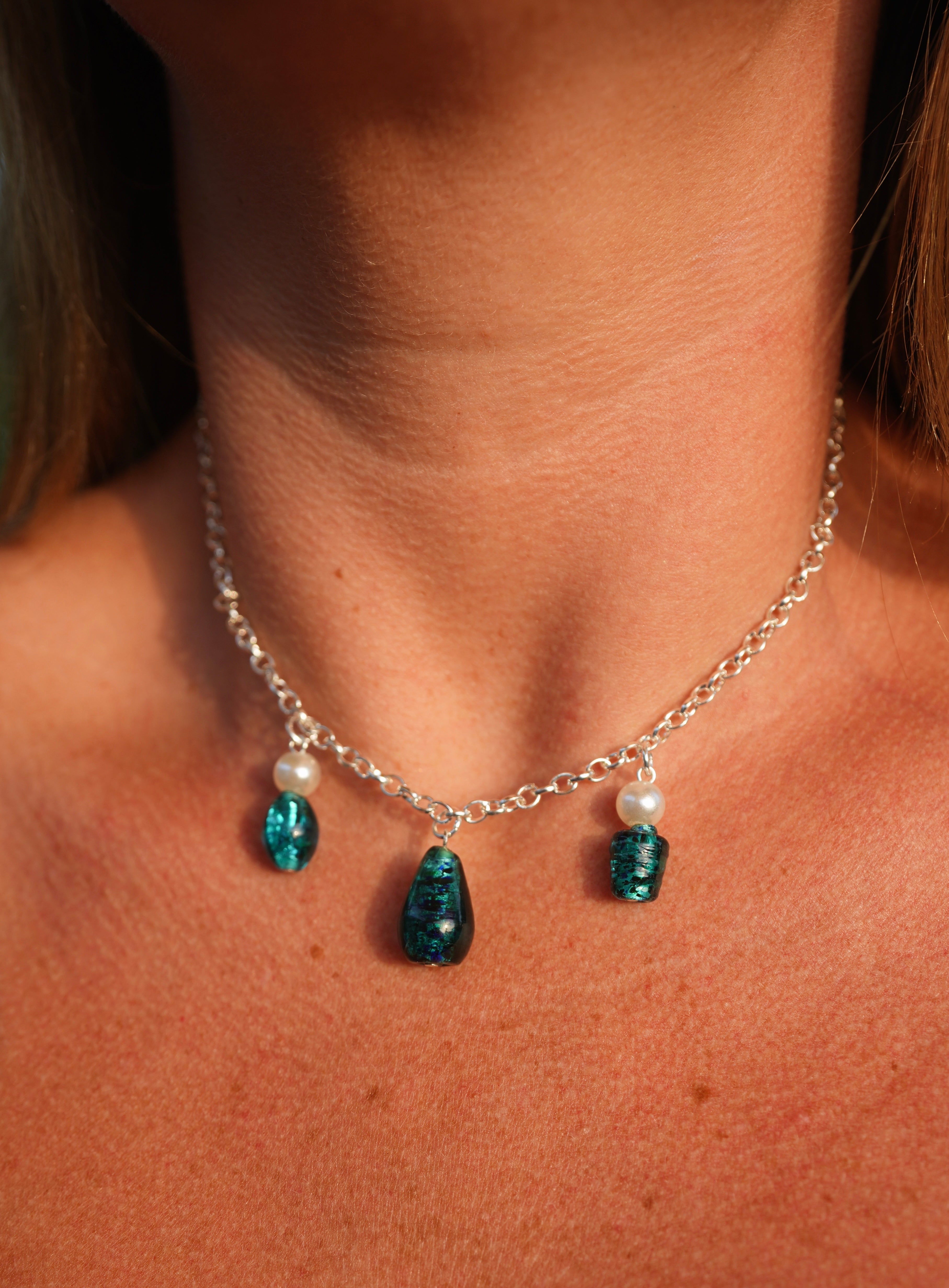Aquamarine Necklace