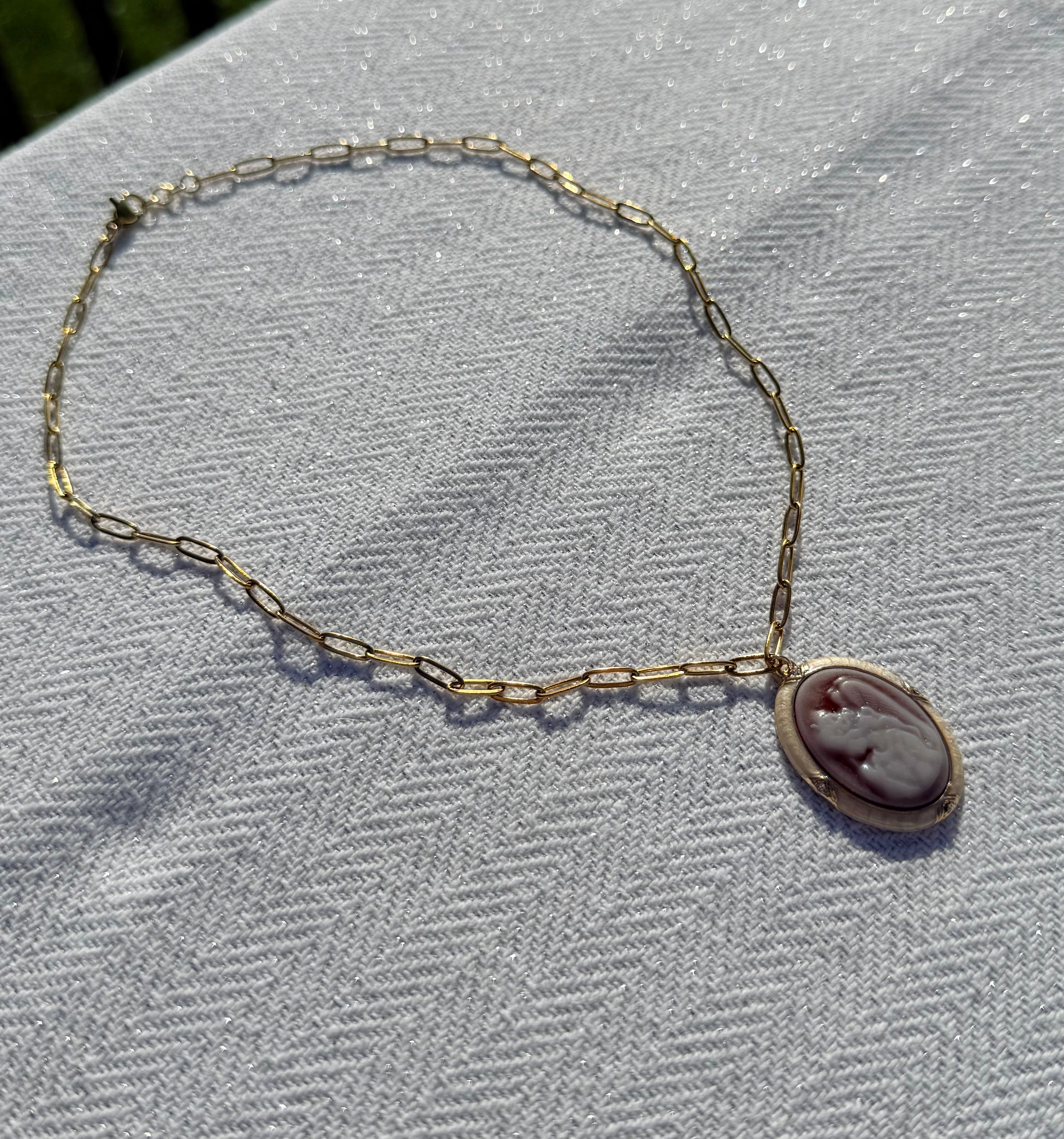 Angel Necklace