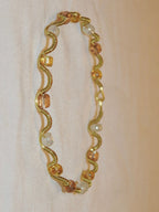 Autumn Wrapped Bracelet