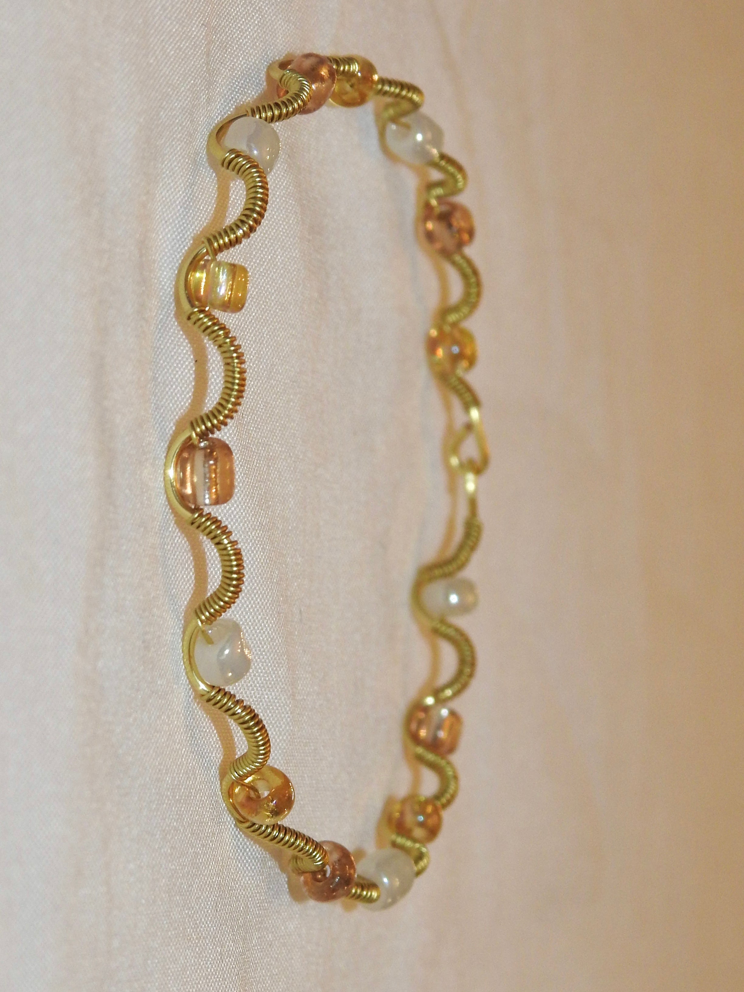 Autumn Wrapped Bracelet