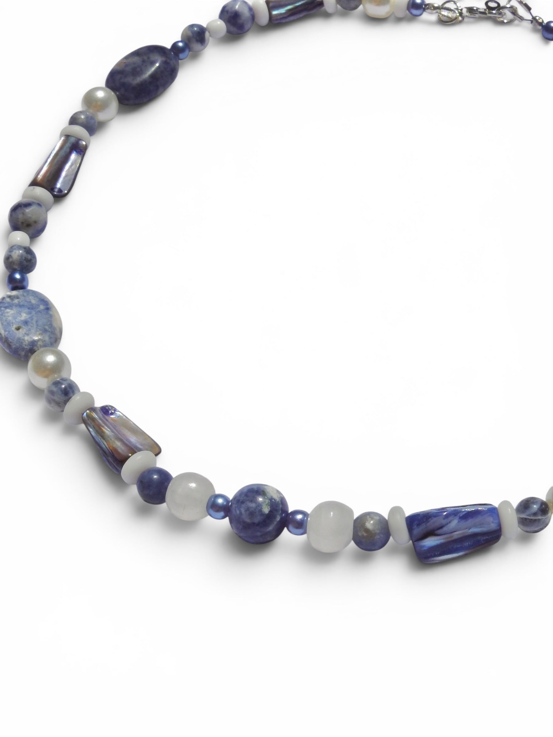 Sodalite Beaded Necklace