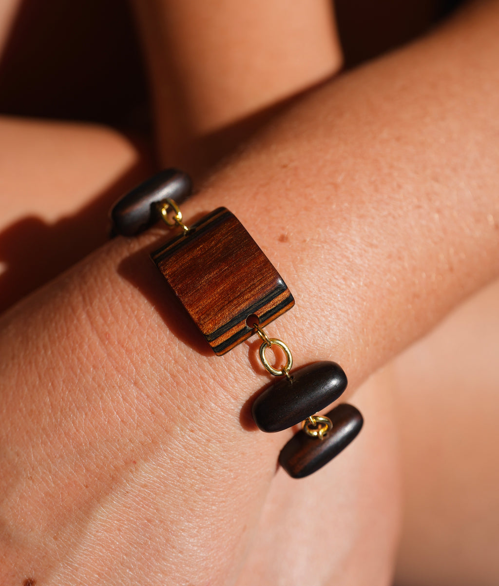 Wooded Bracelet