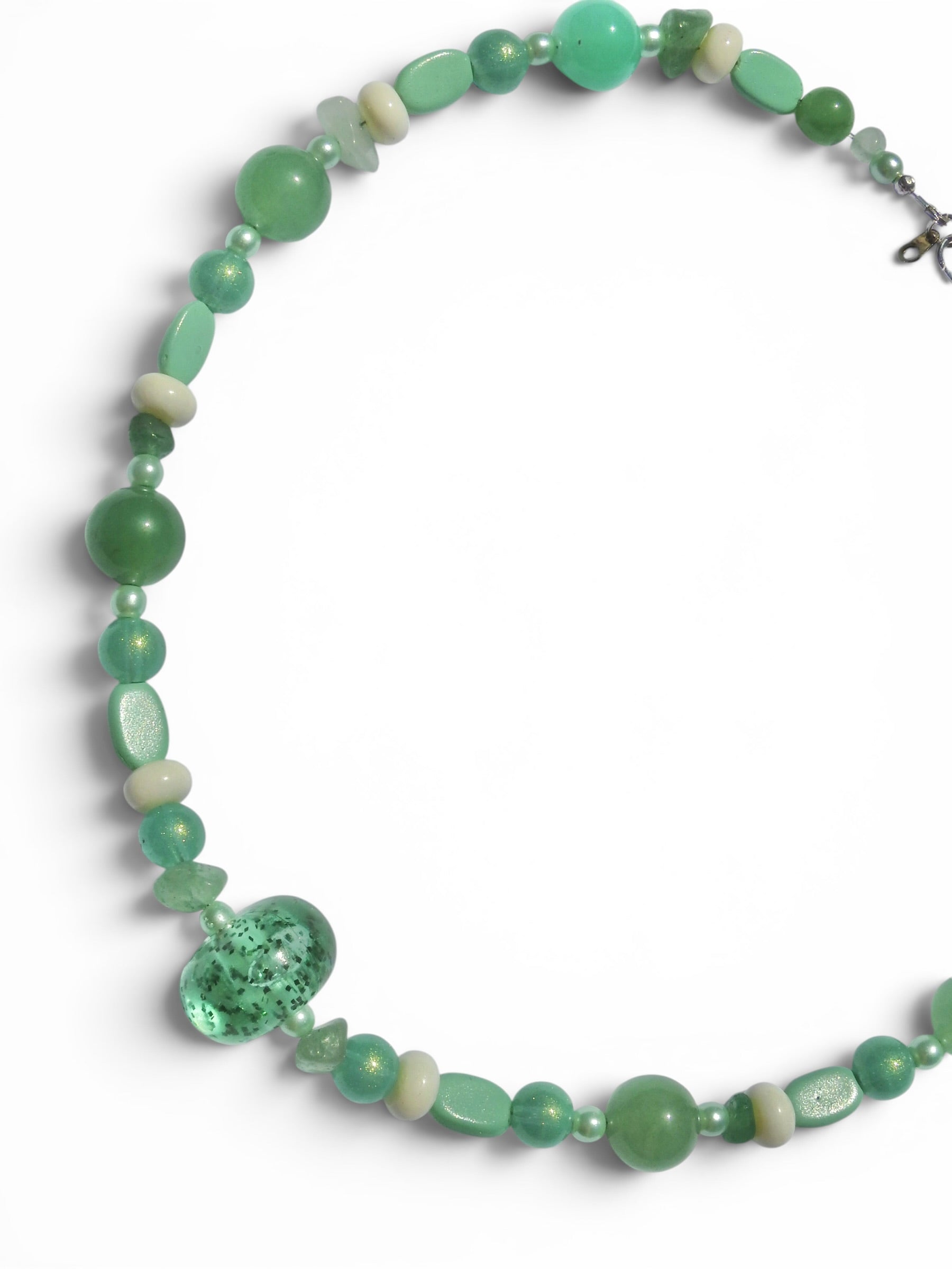 Jade Beaded Necklace