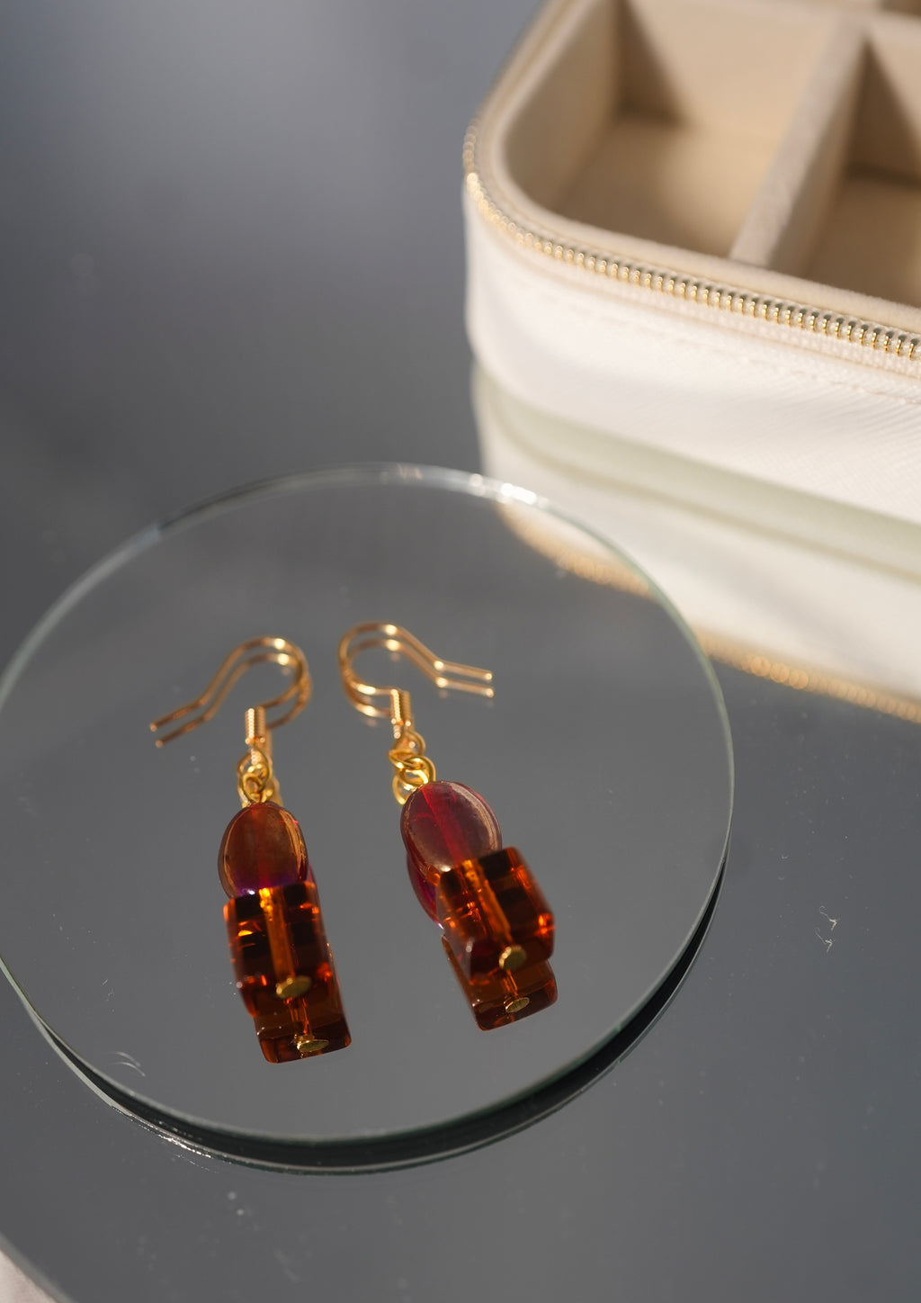 Iridescent Earrings