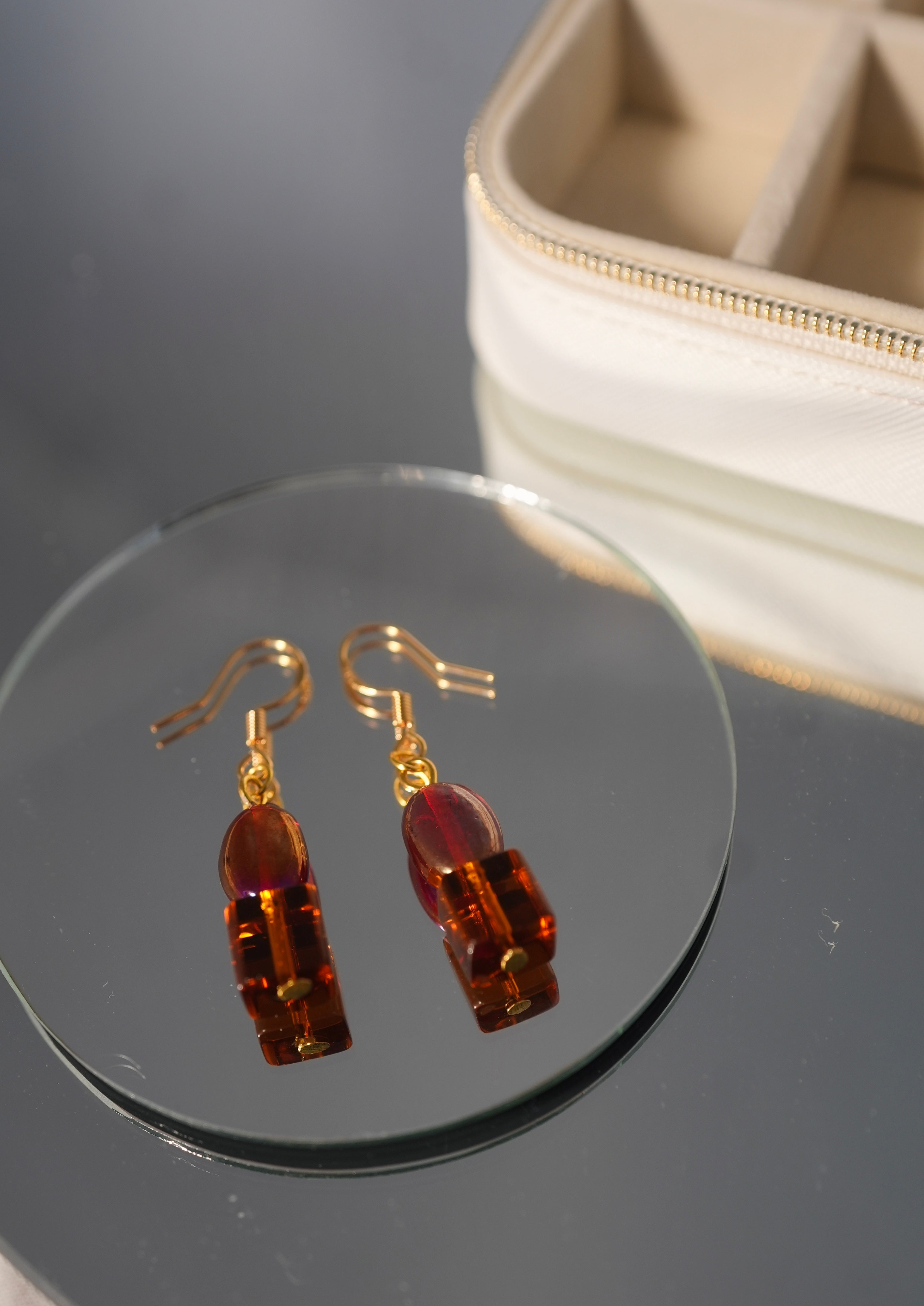 Iridescent Earrings