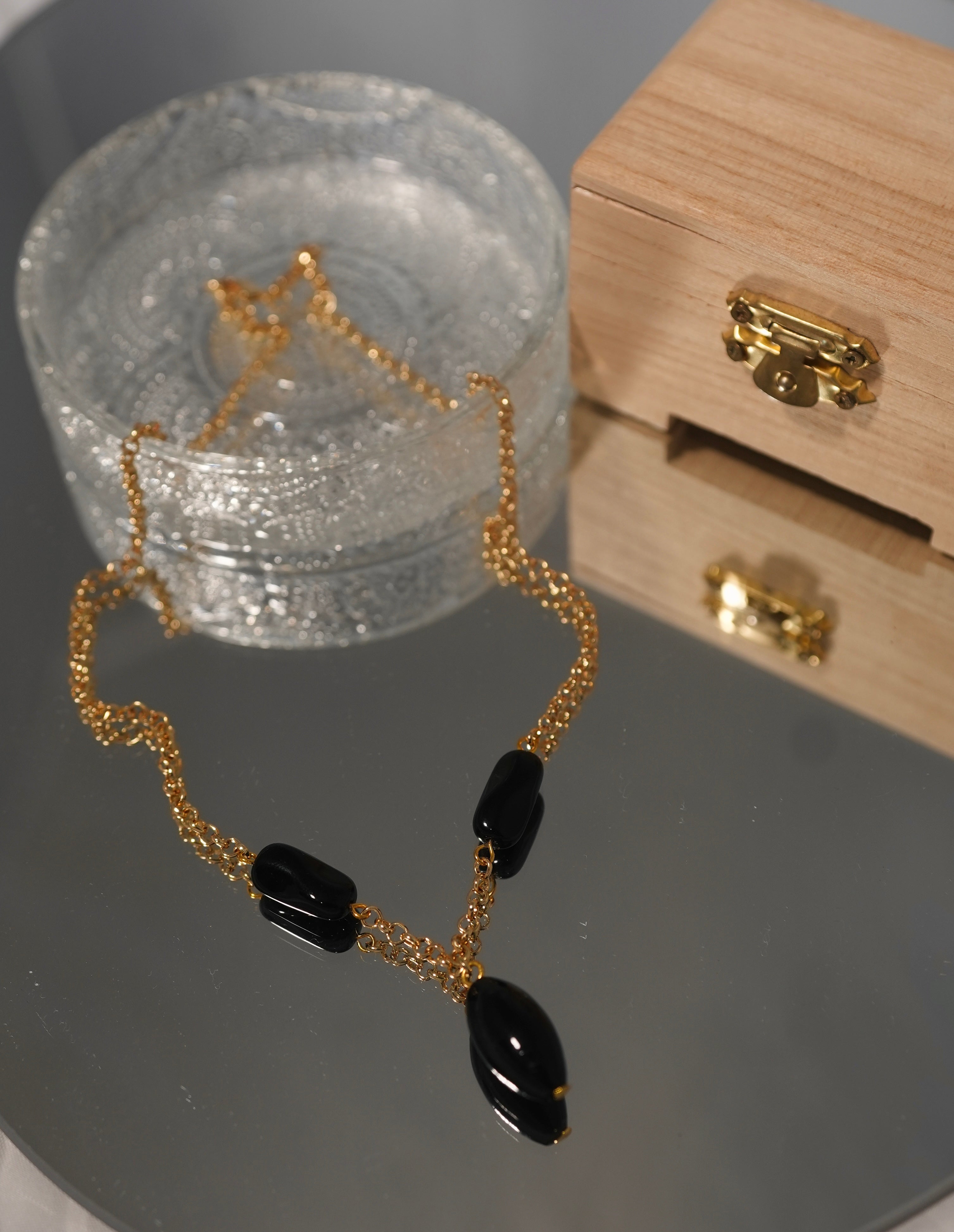 Raven Necklace