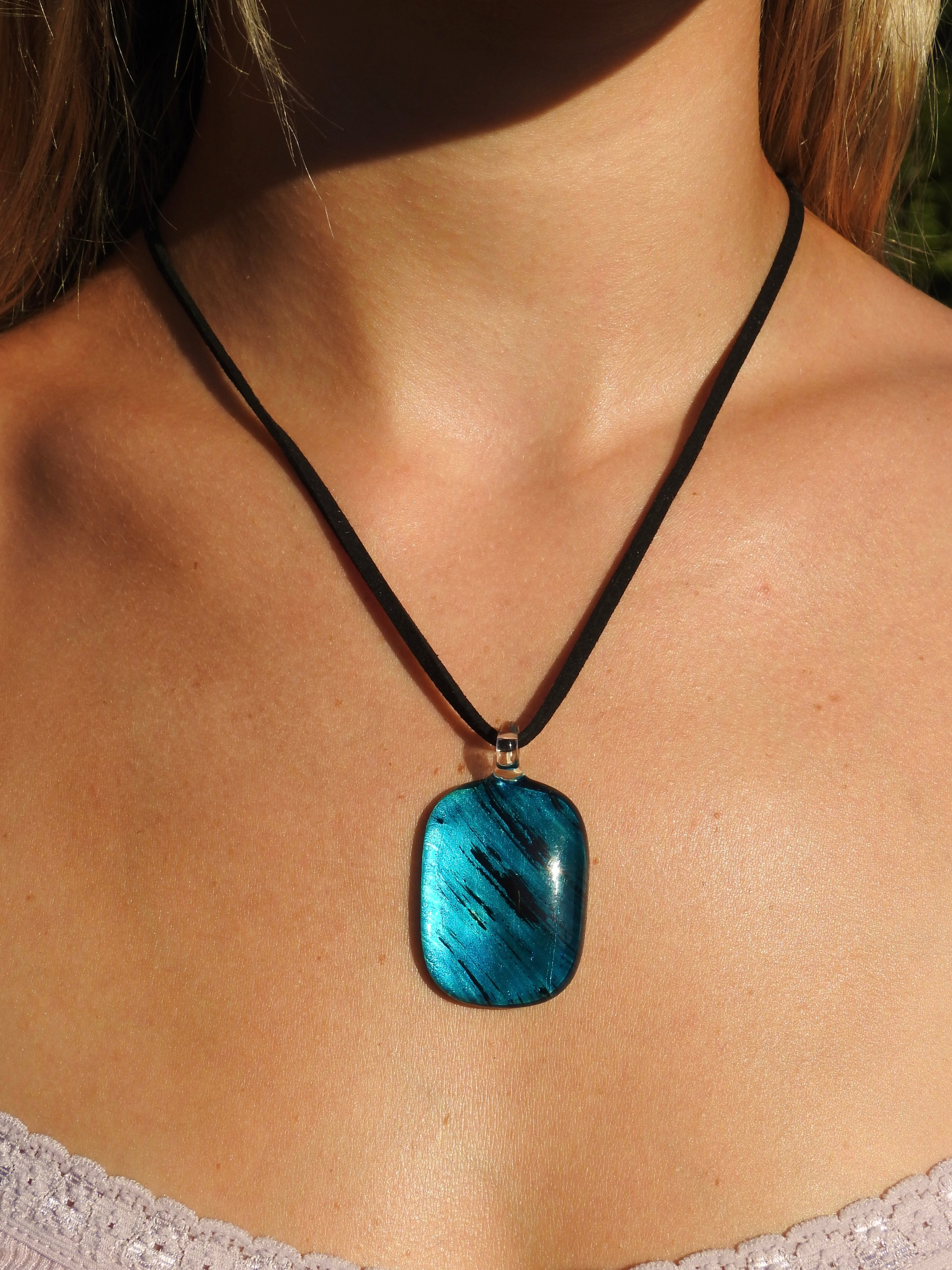 Turquoise Pendant Necklace