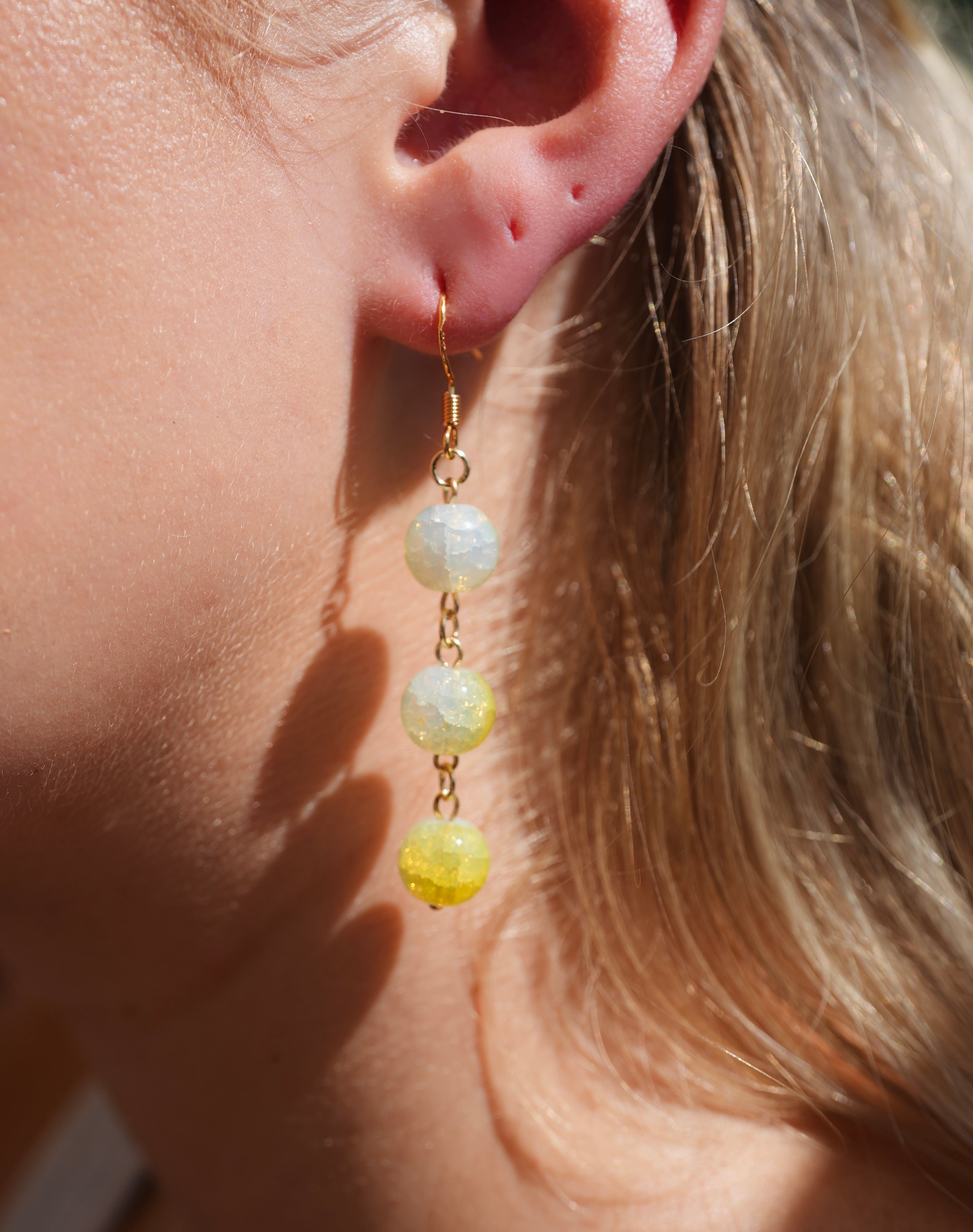 Lemon Twist Earrings
