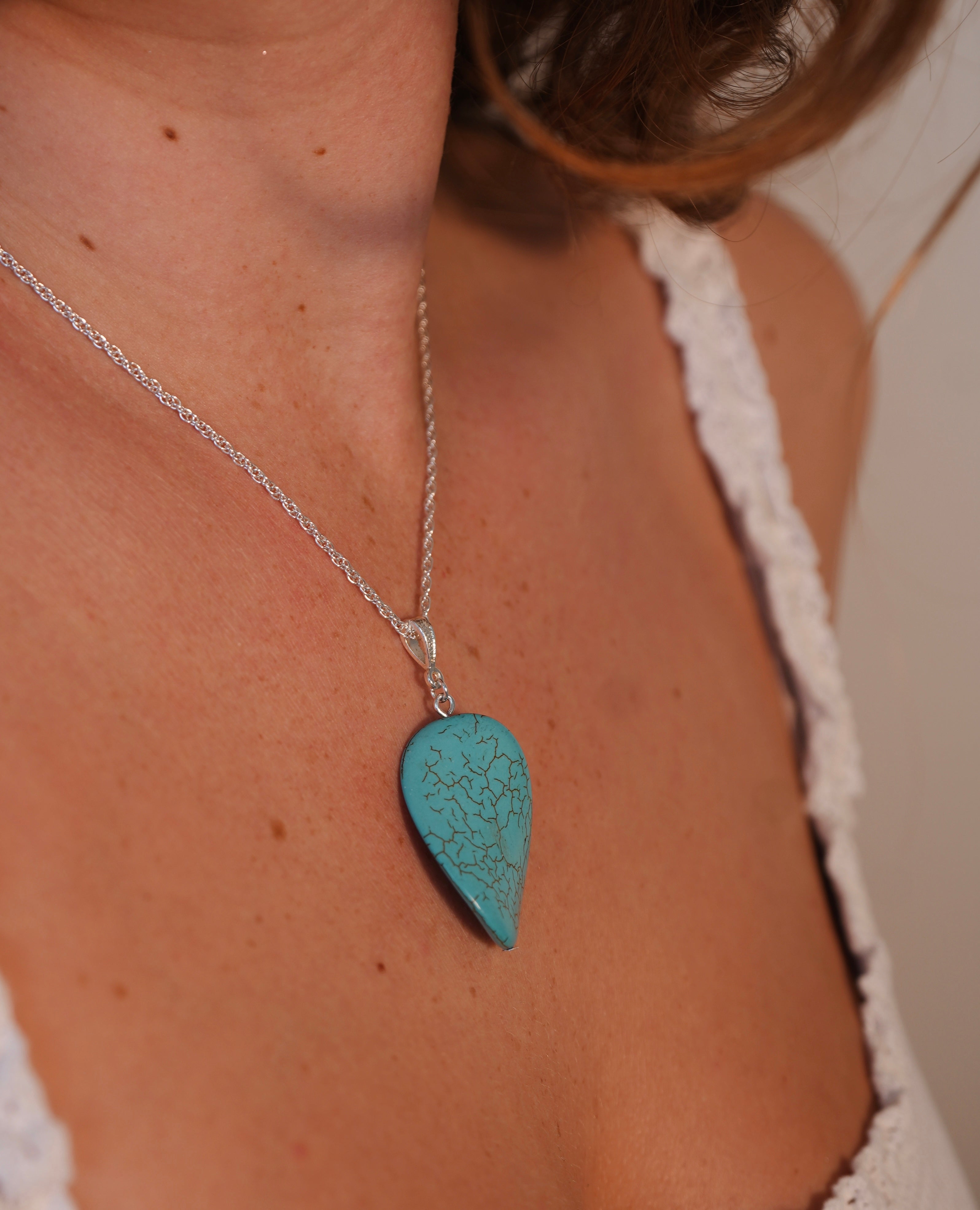 Howlite Necklace