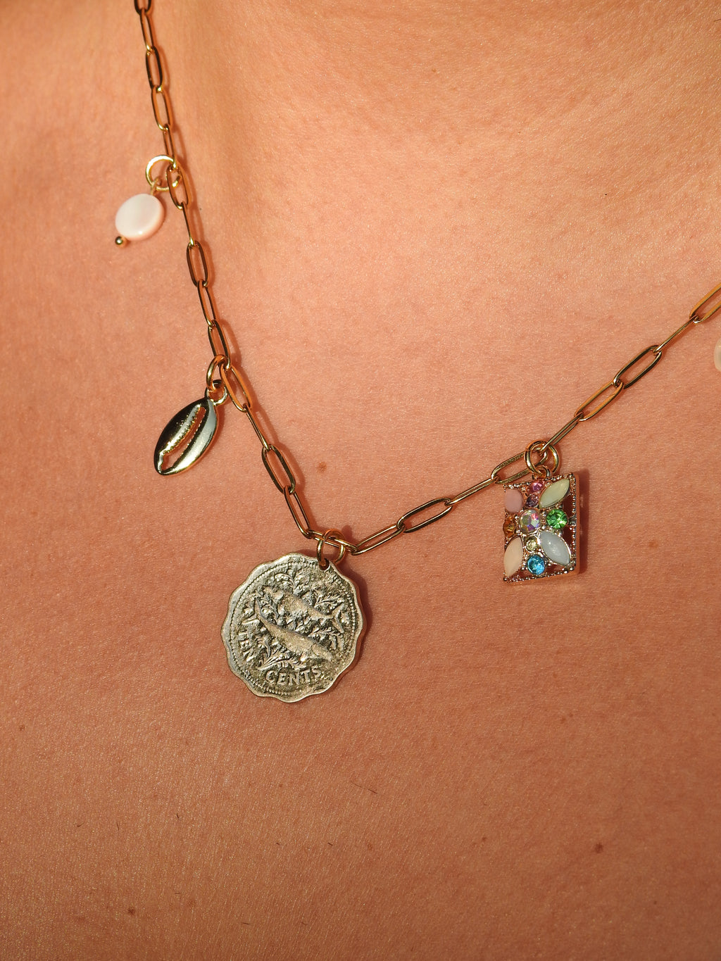 Coast Charm Necklace