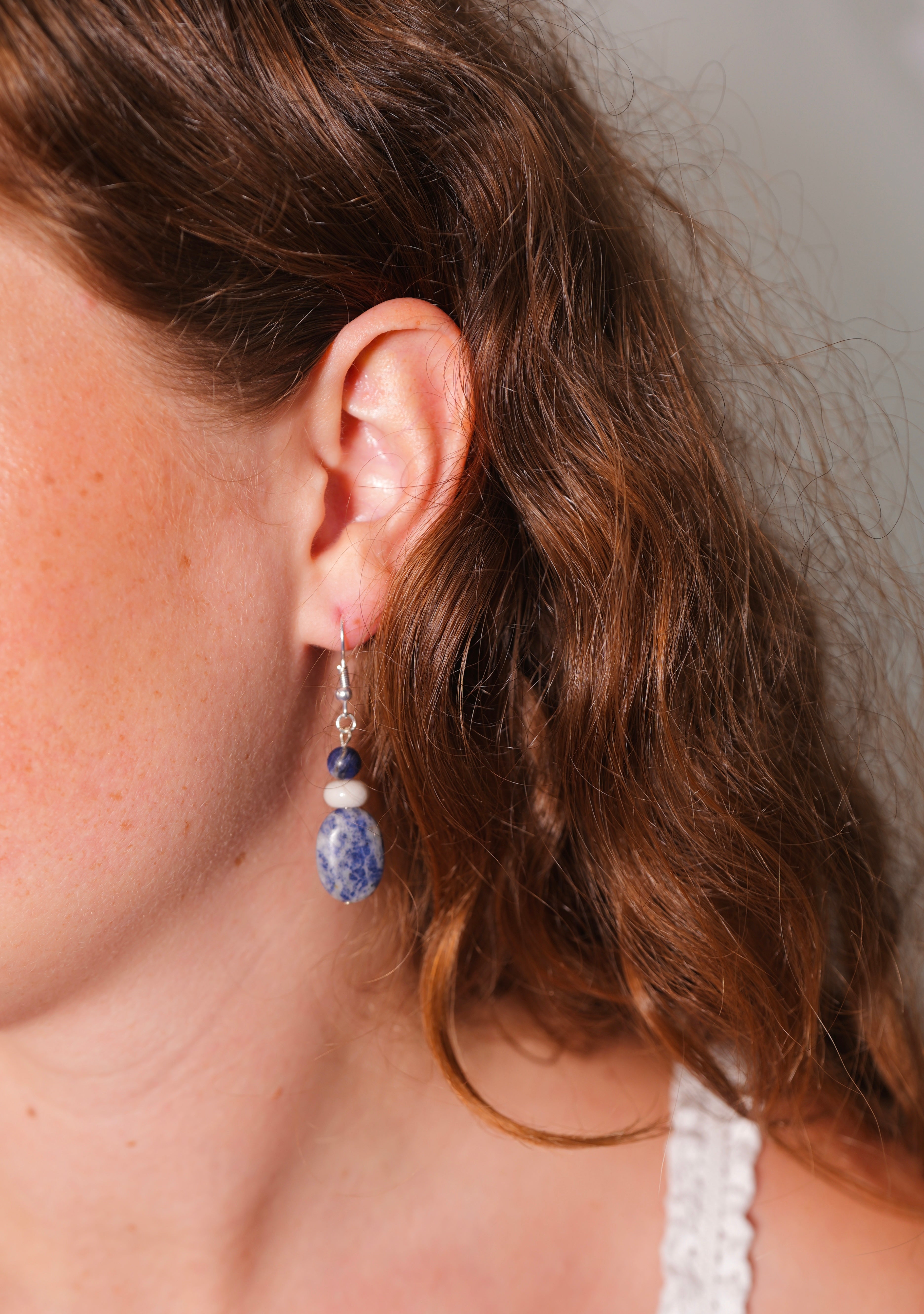 Sodalite Earrings