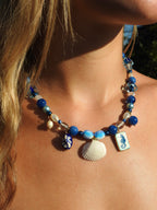 Carolina Beaded Necklace