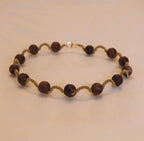 Brunette Wrapped Bracelet