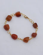 Auburn Stone Bracelet