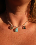 Mystic Blue Necklace