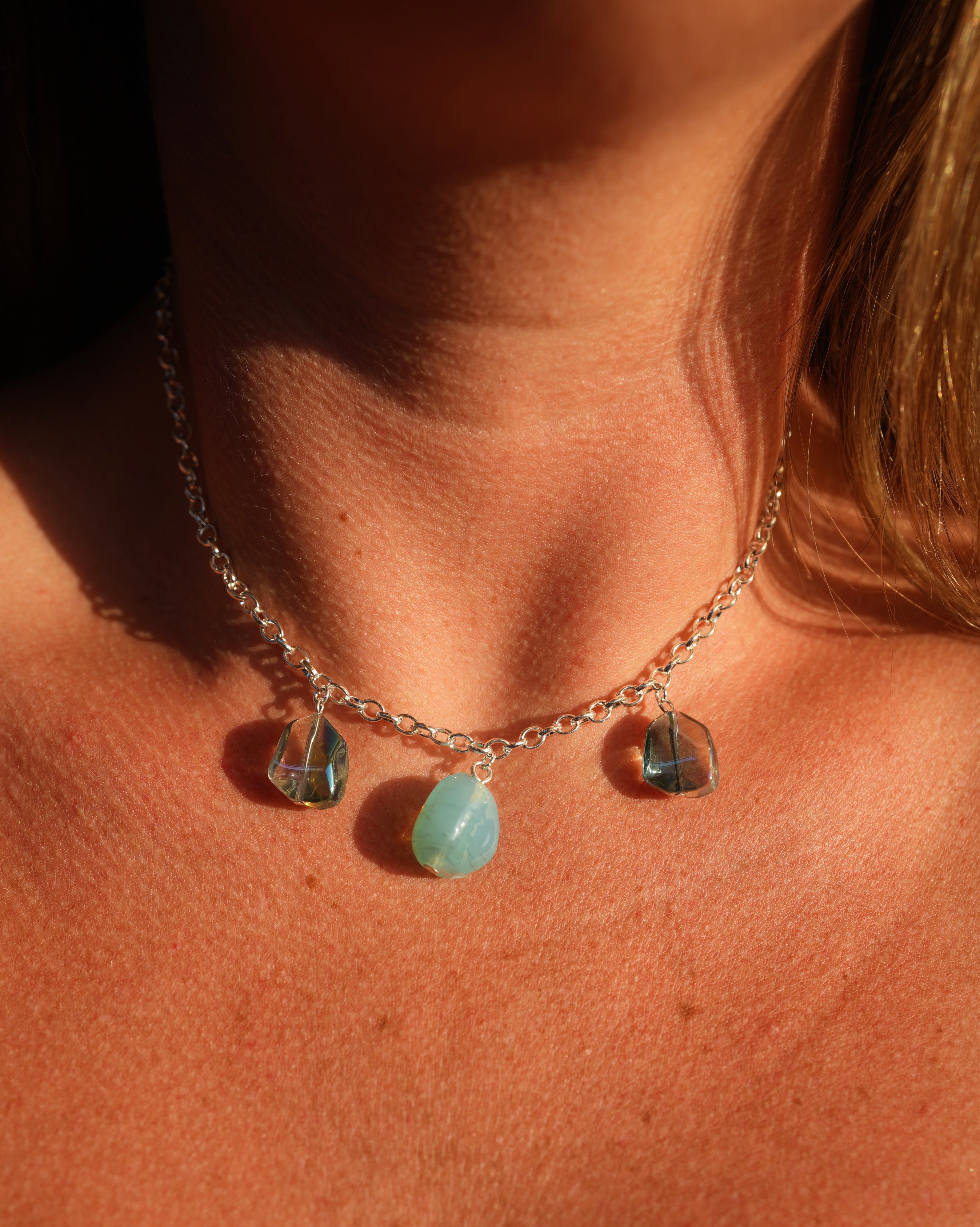 Mystic Blue Necklace