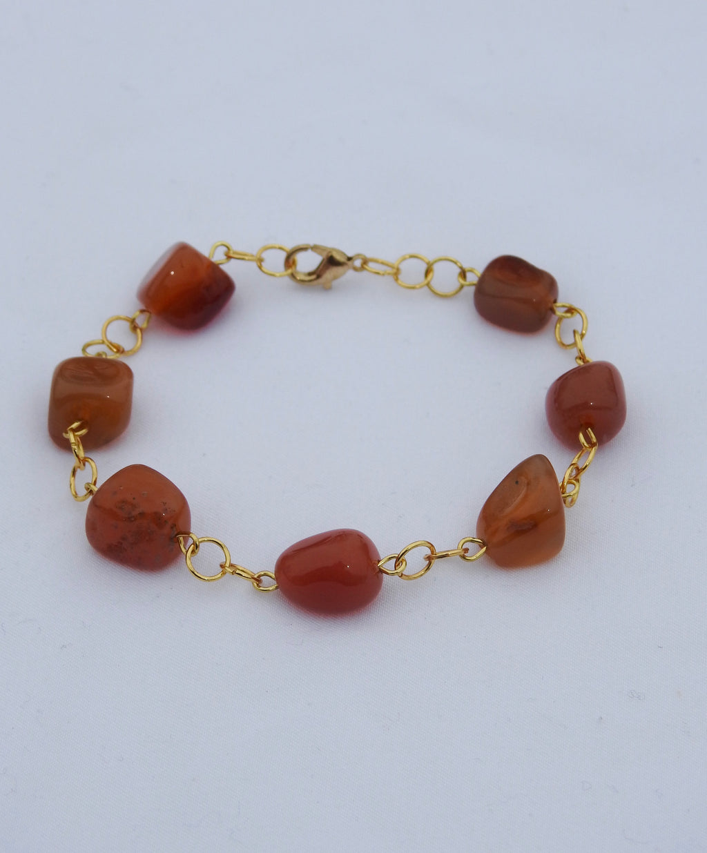 Auburn Stone Bracelet
