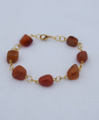 Auburn Stone Bracelet