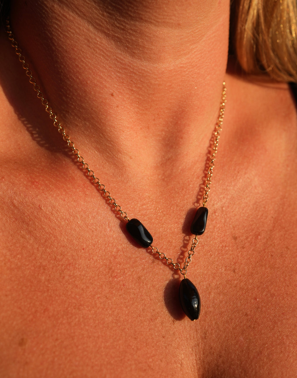 Raven Necklace