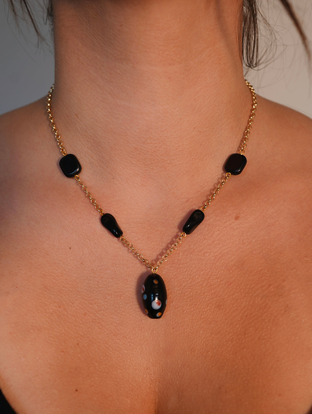 Dotted Necklace