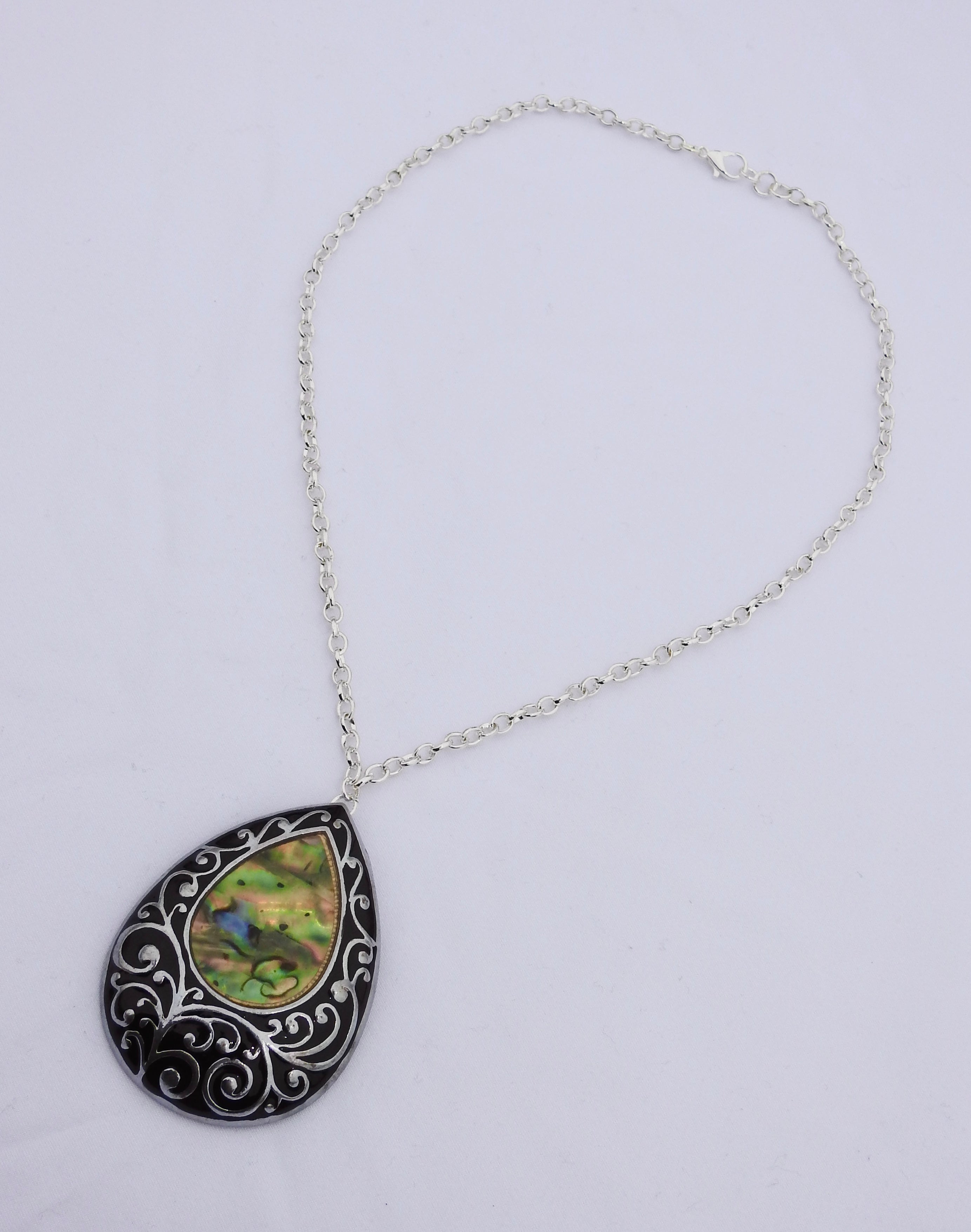 Silver Springs Necklace