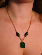 Evergreen Necklace