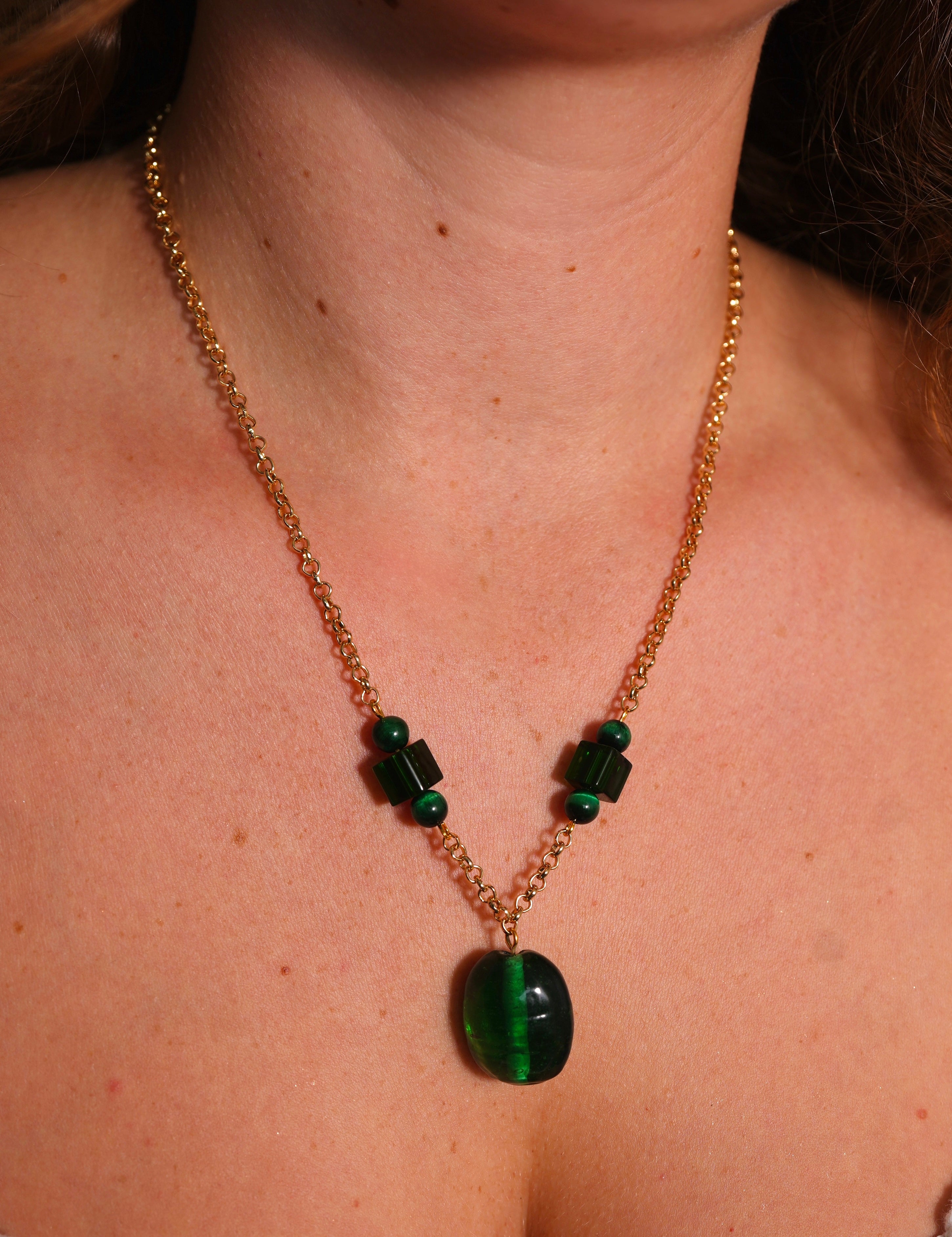 Evergreen Necklace