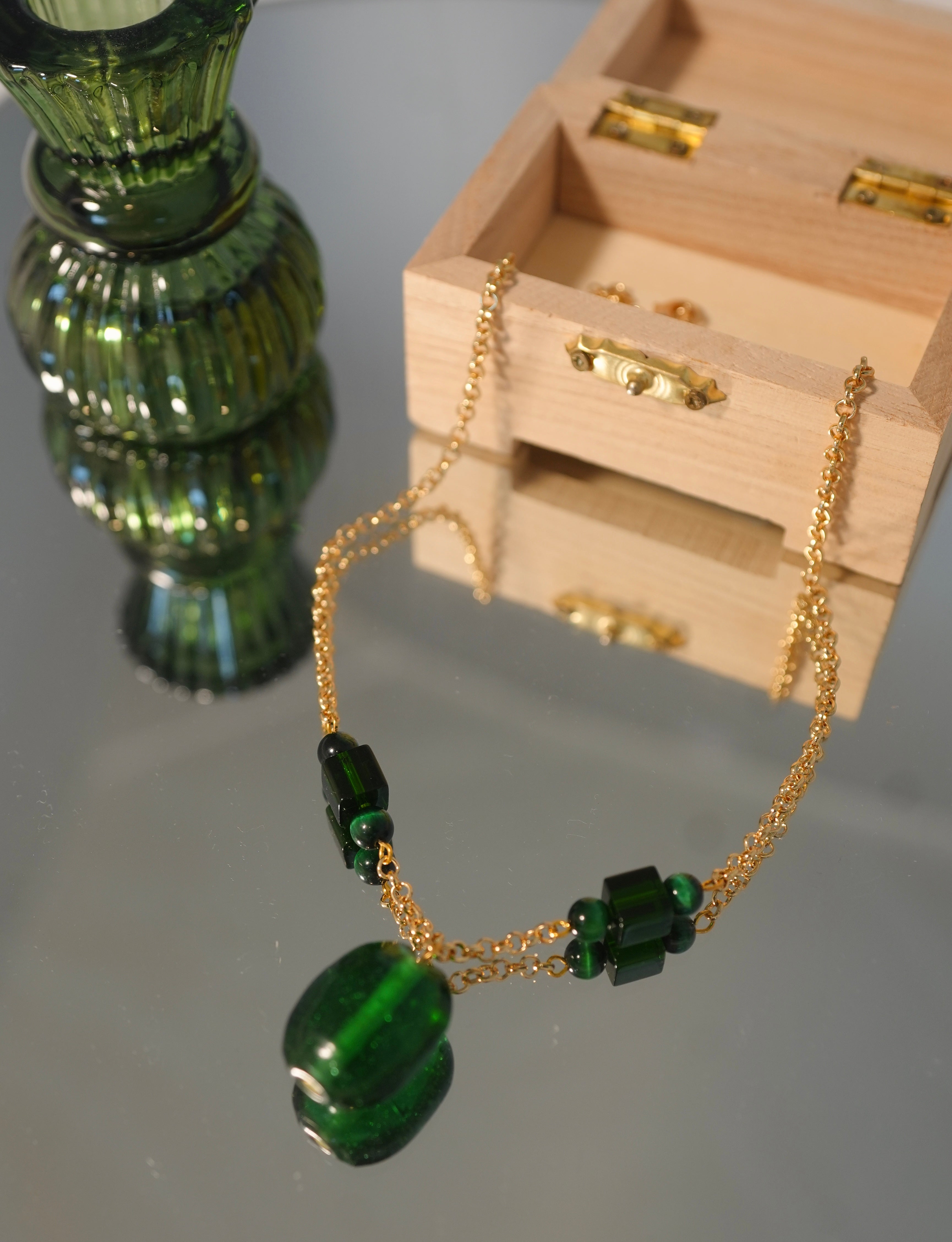 Evergreen Necklace
