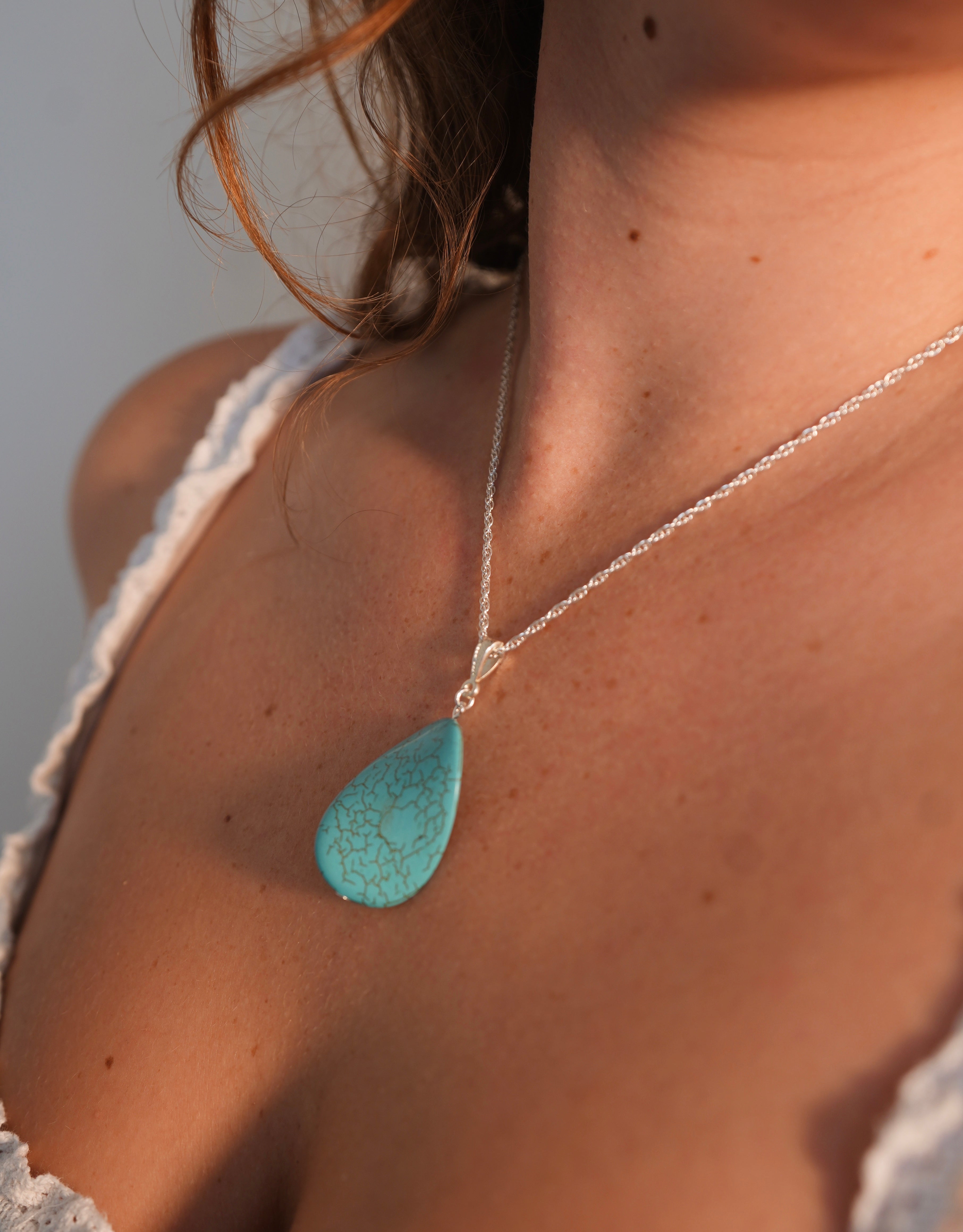 Howlite Necklace