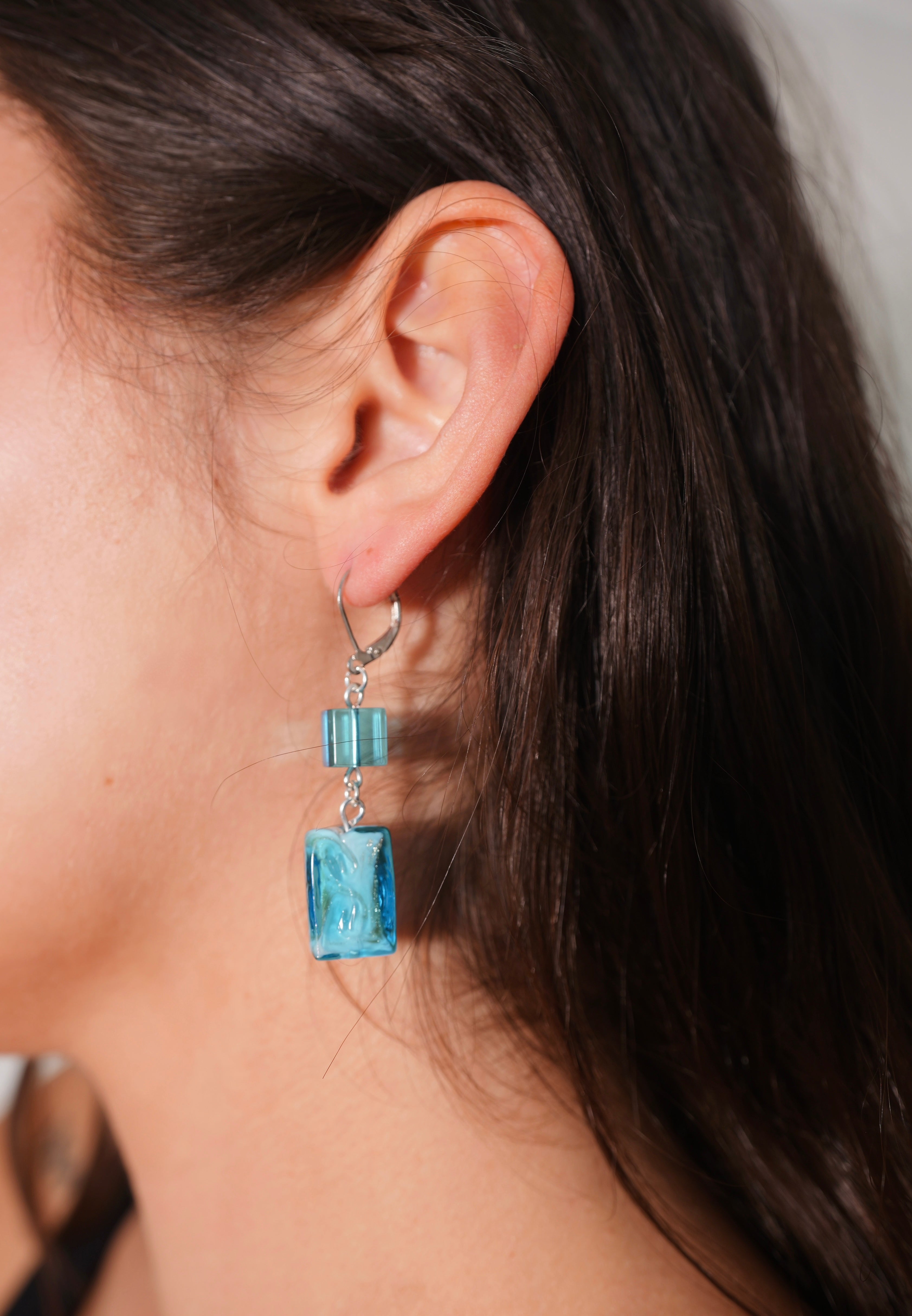Capri Blue Earrings