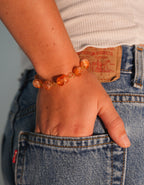 Orange You Glad Bracelet