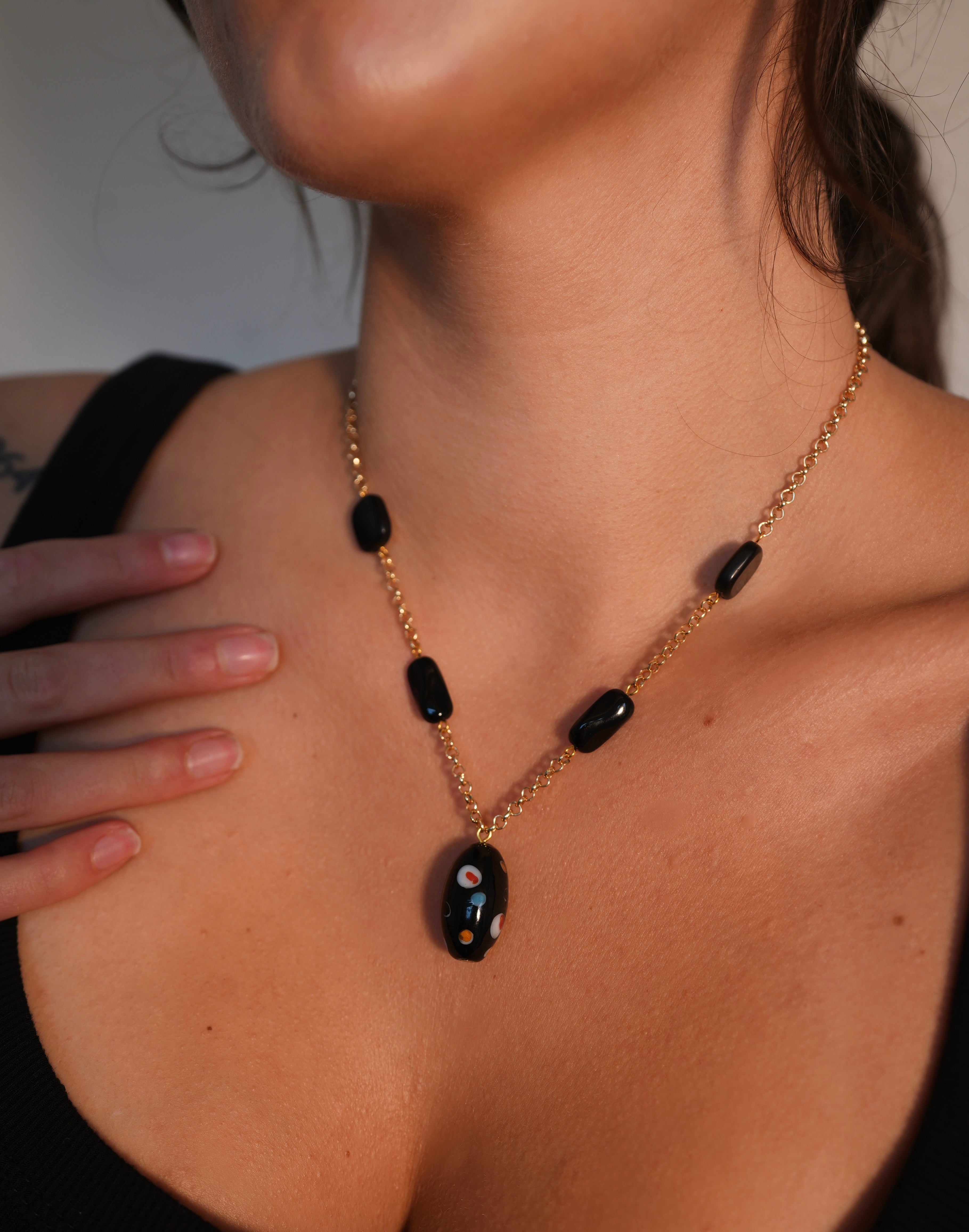 Dotted Necklace