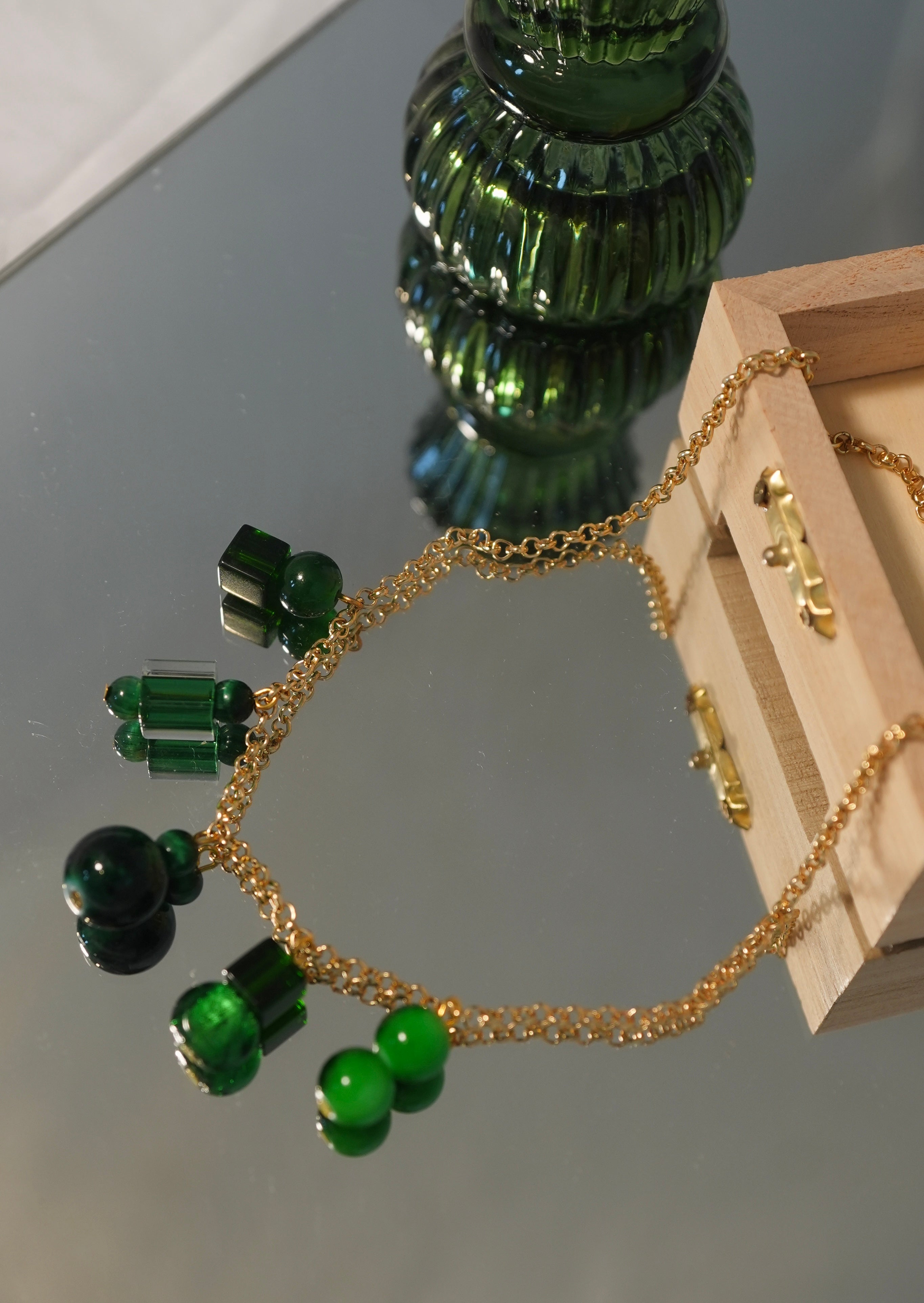 Danielle Charm Necklace