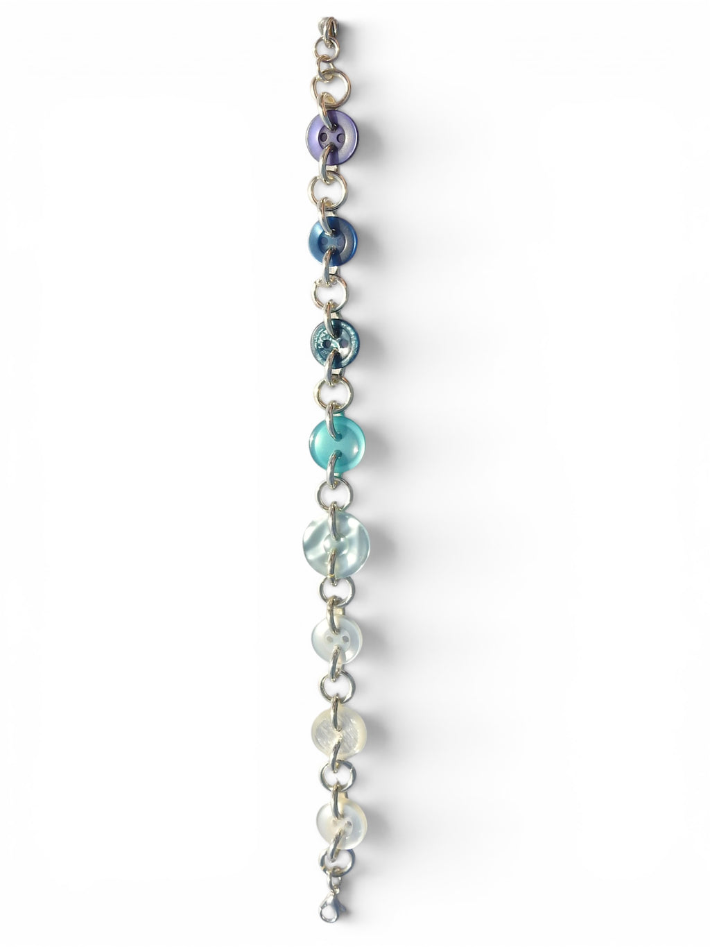 Ocean Ombré Button Bracelet