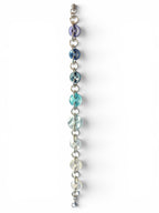Ocean Ombré Button Bracelet