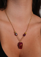 Iridescent Necklace
