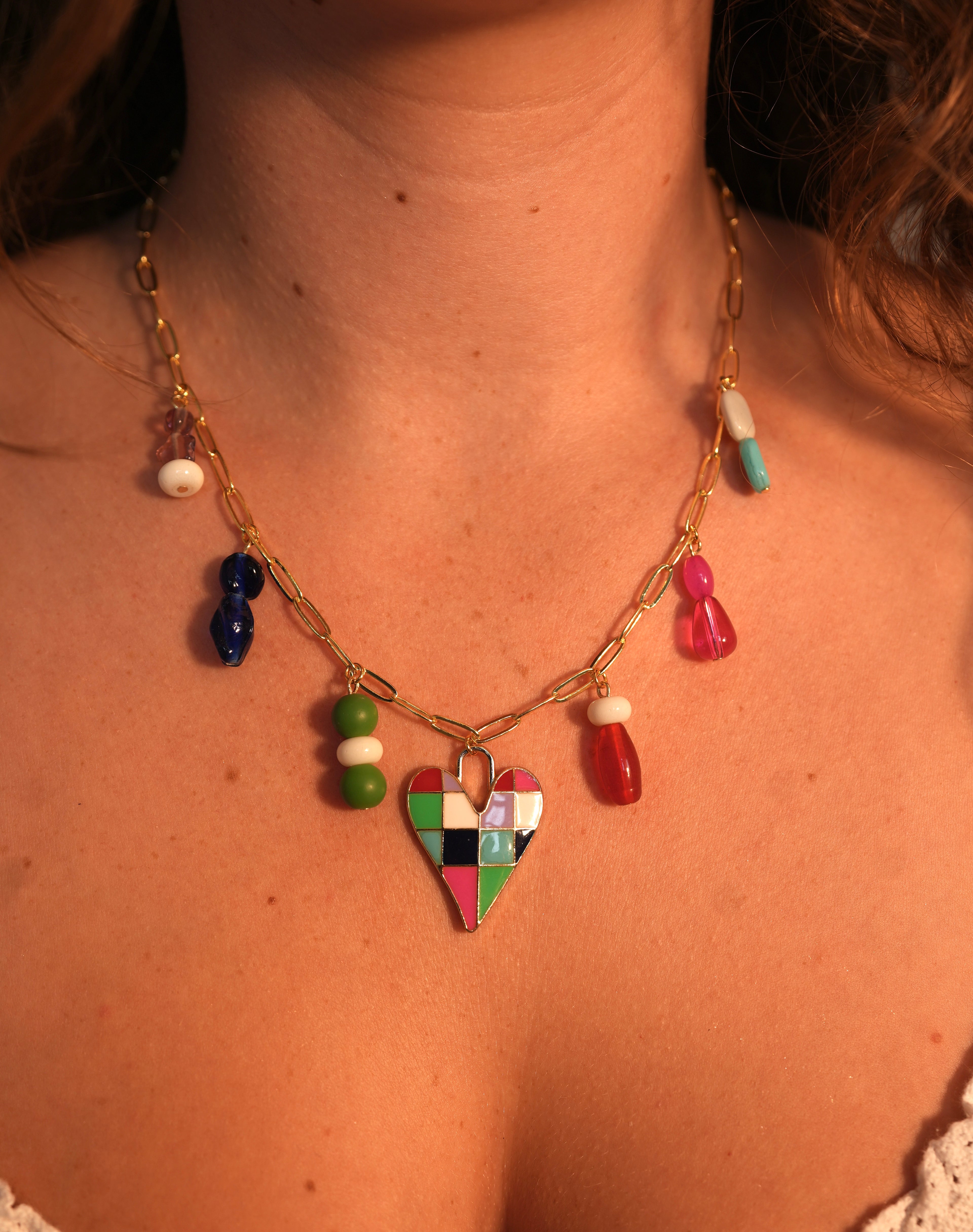 Lots of Love Charm Necklace