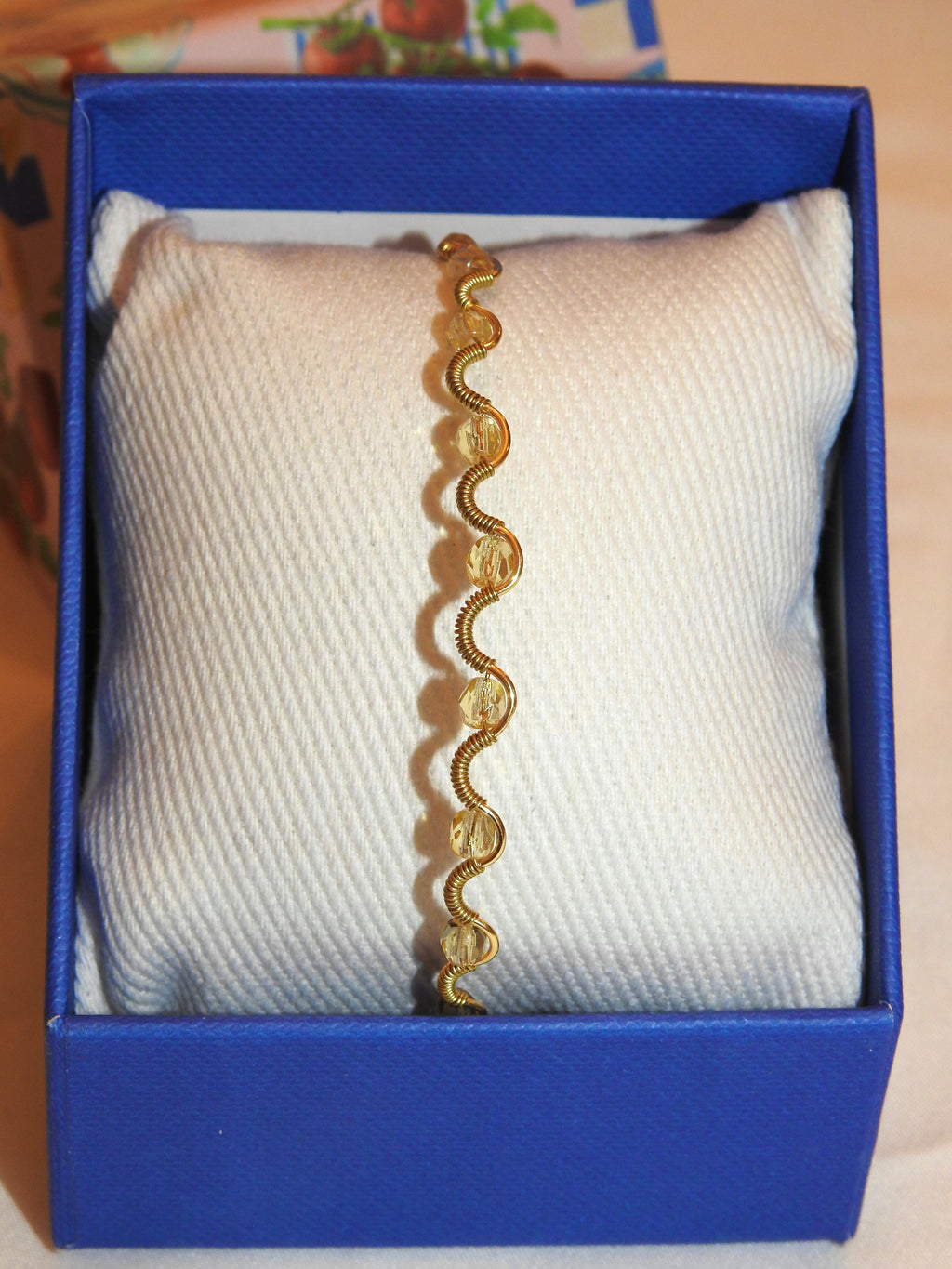 Honey Butter Wrapped Bracelet