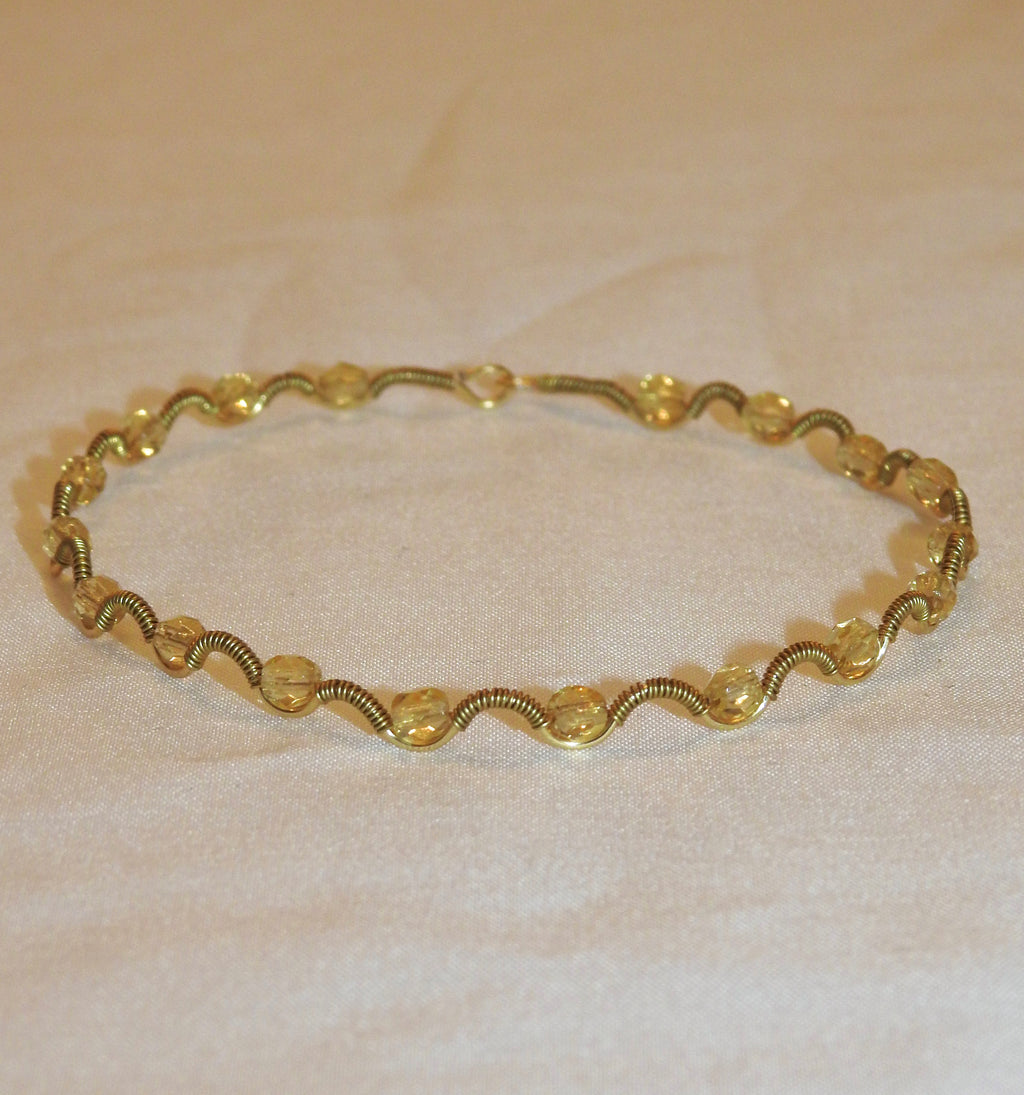Honey Butter Wrapped Bracelet