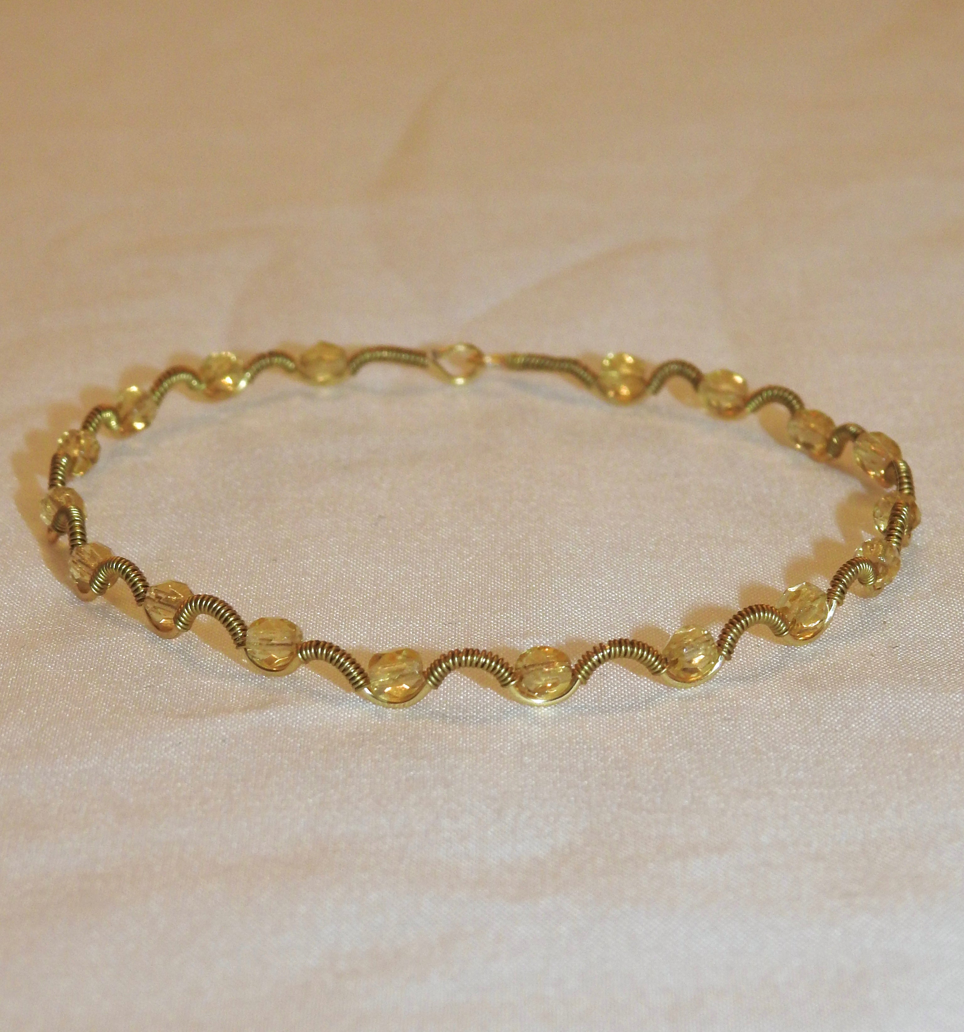 Honey Butter Wrapped Bracelet